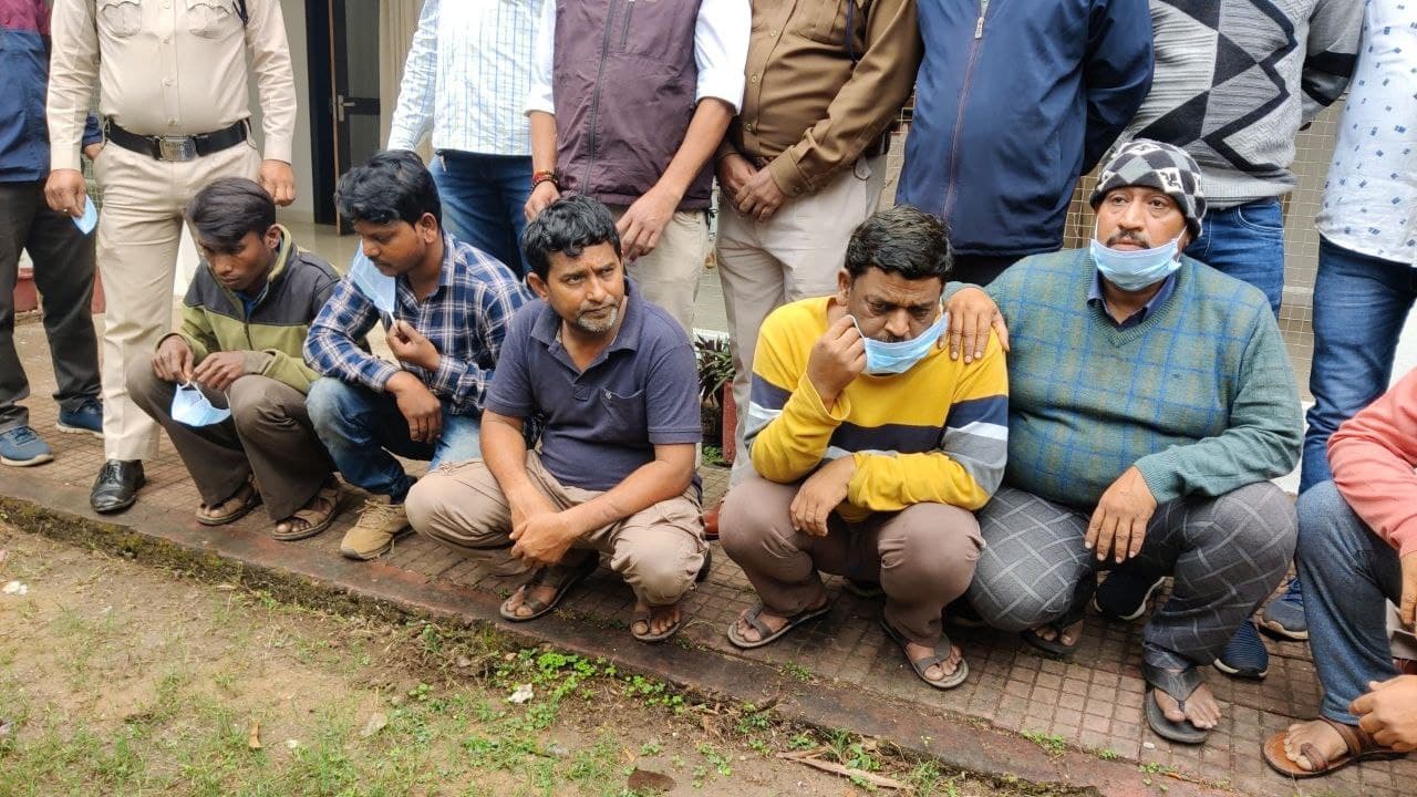 इन आरोपियों चोरी की घटनाओं को दिया था अंजाम