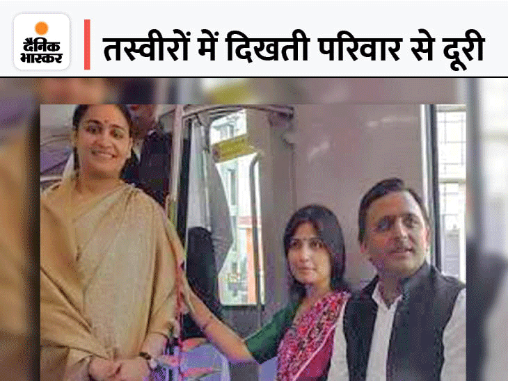 अपर्णा मजबूर थीं, क्योंकि उनके पति और अखिलेश का 16 साल पहले एक समझौता