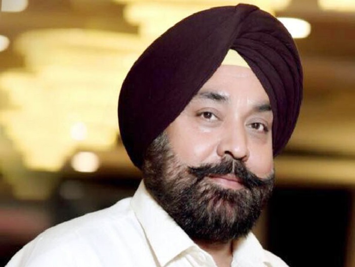 पूर्व विधायक हरजिंदर सिंह ठेकेदार।