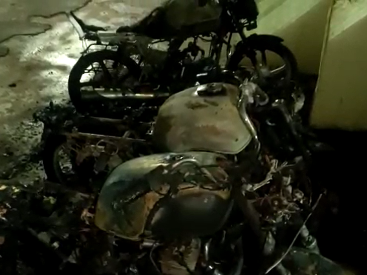 किशनगढ़ के हाउसिंग बोर्ड में युवक की करतूत, 20 दिन पहले बीजेपी नेता की