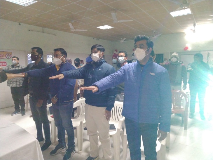 Pledge of girl child safety and education and gender equality was taken