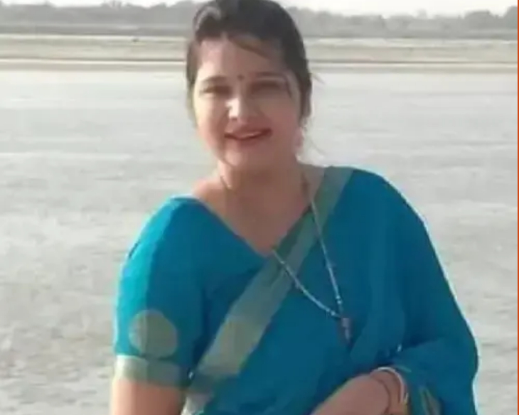 Khabbu Tiwari's wife Aarti Tiwari
