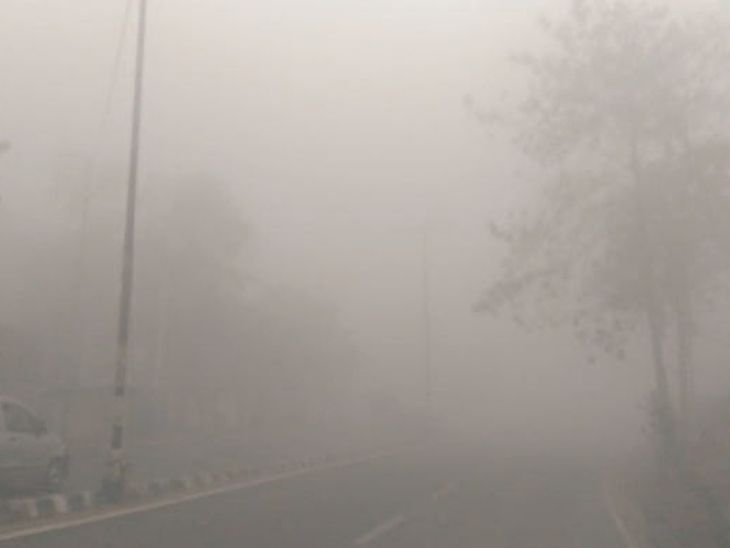 आसमान साफ होते ही रांची के न्यूनतम तापमान में 5 डिग्री सेल्सियस की हुई गिरावट|रांची,Ranchi - Dainik Bhaskar