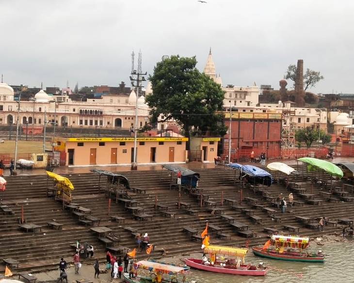 Saryu is a moment-to-moment witness to Ayodhya and will once again be a witness to the assembly elections.