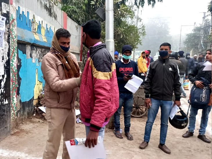इंटर परीक्षा में सुरक्षा के चाक-चौबंद इंतजाम हैं।