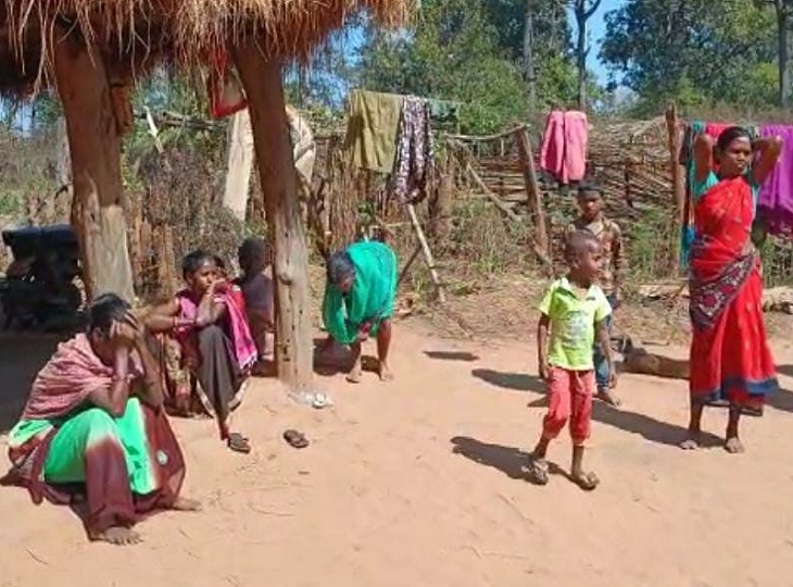 मृतक के घर में मातम पसरा हुआ है।