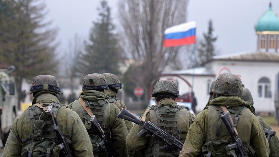 Ukraine gained independence in 1991 after the collapse of the Soviet Union. In 2014, Russia annexed Ukraine-controlled Crimea. Since then the relations between the two countries have deteriorated.