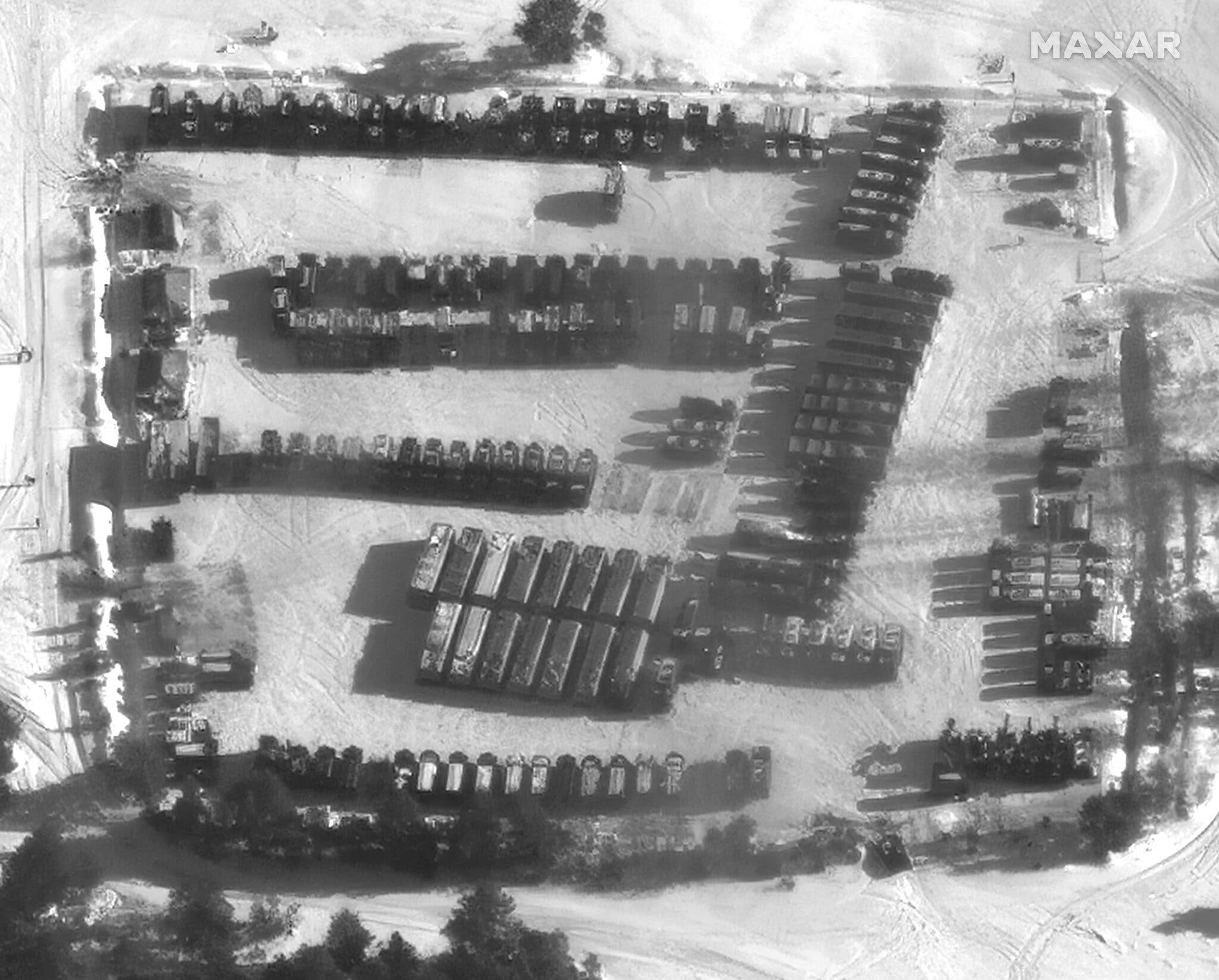 US-based Colorado State-based Maxar Technologies Company yesterday released satellite images of a new Russian infrastructure development on the Ukraine border.
