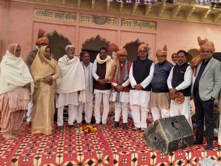 10 लाख रुपए से पक्का होगा शहीद भूपेंद्र सिंह राजकीय स्कूल का प्रार्थना स्थल और खेल मैदान की बनेगी चारदीवारी