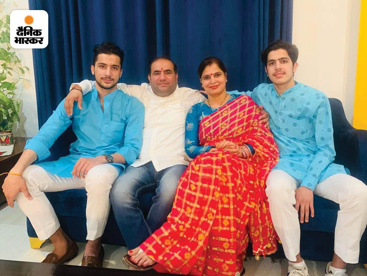 पूनम सहरावत गुरुग्राम की रहने वाली हैं। उनके पति का खुद का कारोबार है और उनके दो बच्चे सार्थक और सक्षम सहरावत हैं।