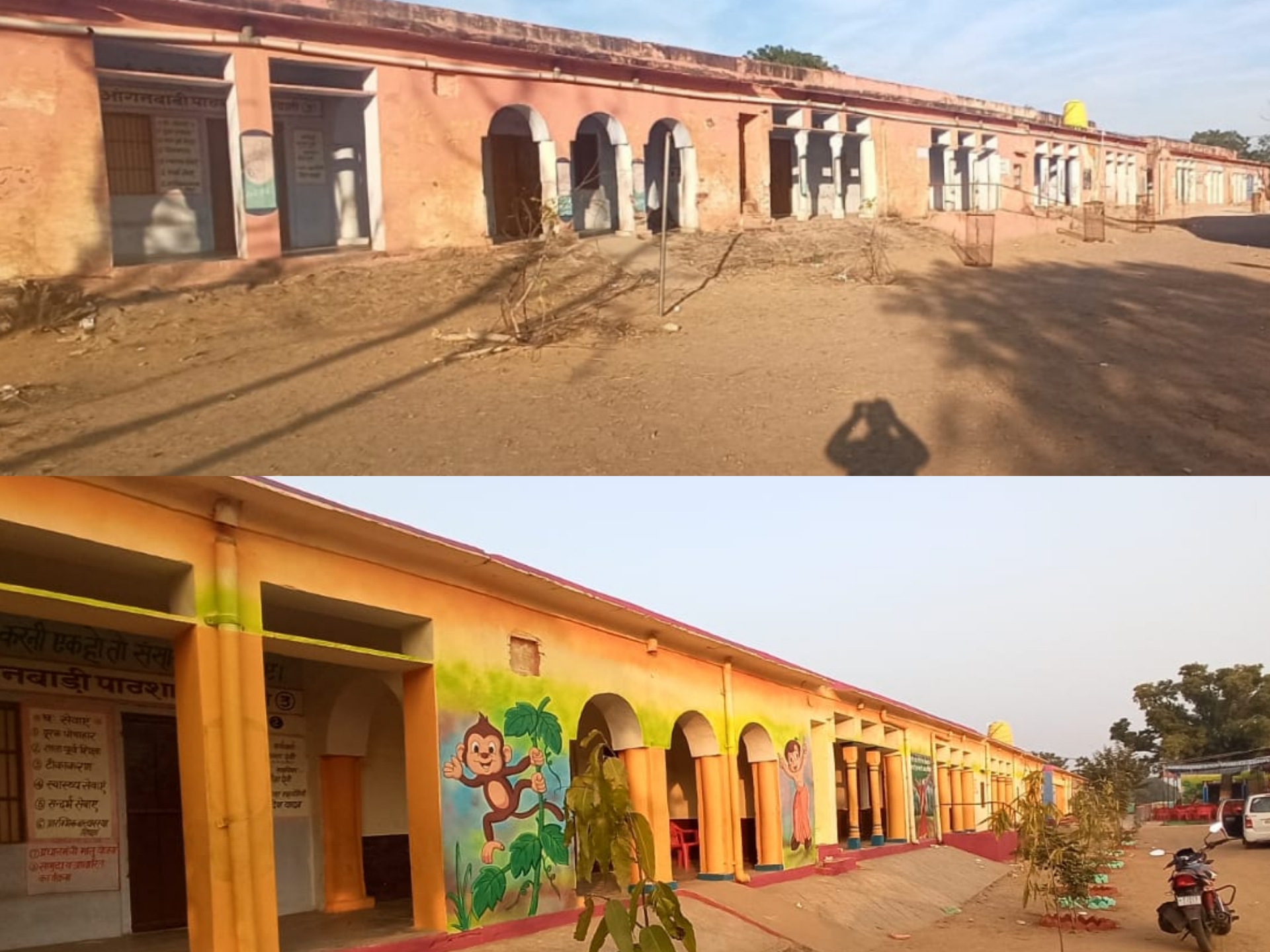 लाइब्रेरी, फर्नीचर, पेंटिंग व पौधे लगाकर दिया परिसर को नया स्वरूप, विद्यार्थी भी बढ़े; शिक्षक व भामाशाह अब तक 25 लाख कर चुके खर्च