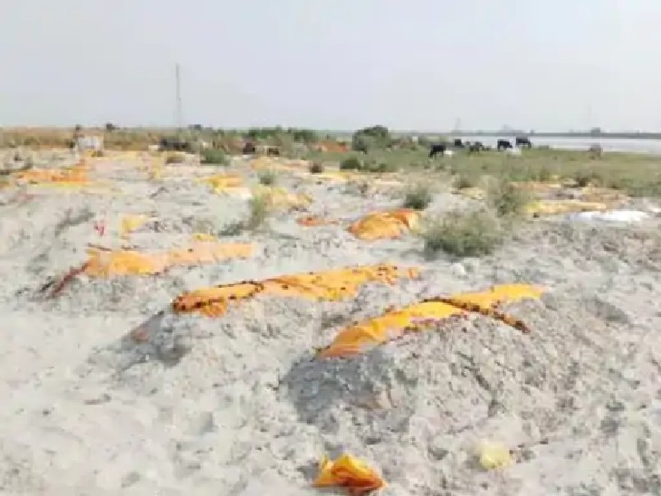 उन्नाव में कोरोना काल में देश का सबसे बड़ा श्मशान बना। शुक्लागंज घाट और बक्सर घाट के पास करीब 900 से ज्यादा लाशें दफन थीं।
