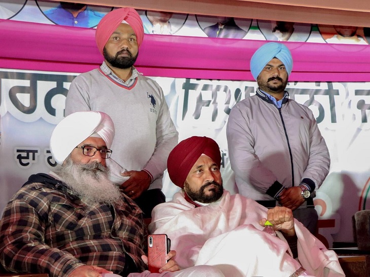 खडूर साहिब में प्रचार के लिए पहुंचे चन्नी