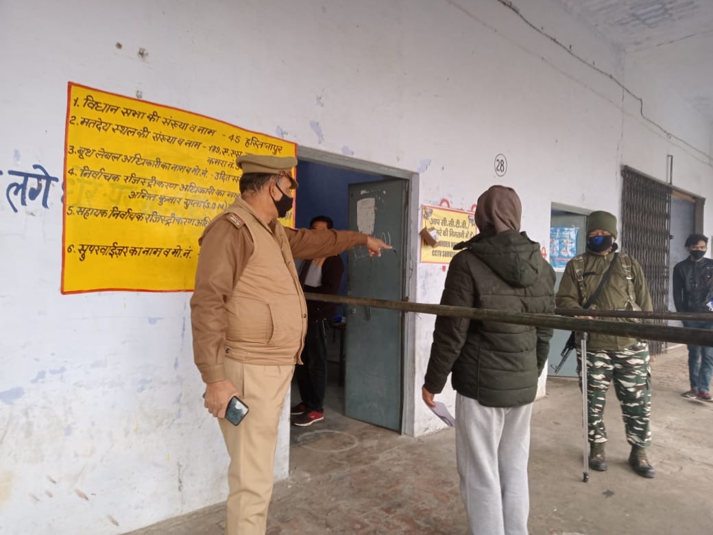 Votes are being cast amidst tight security at 391 booths in