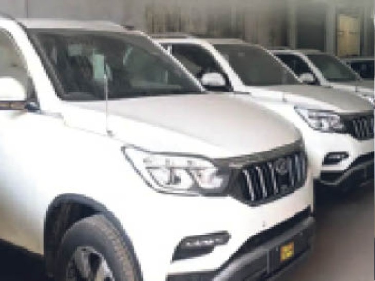 The motor has been parked in the garage for a month... because the