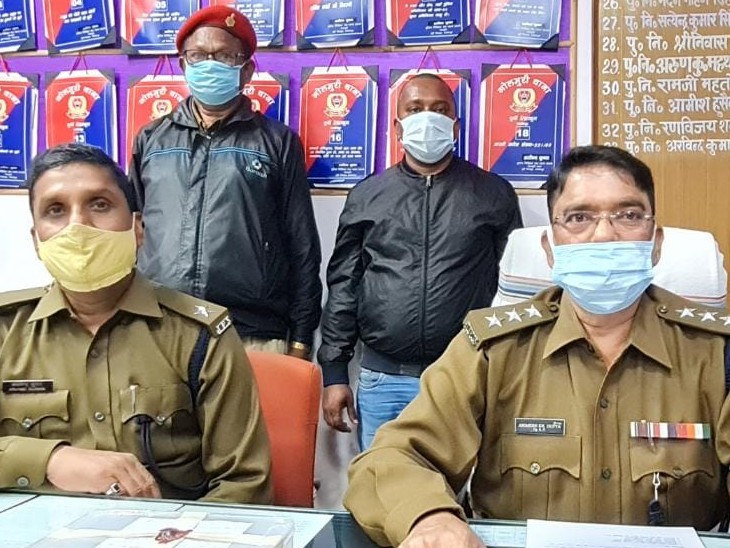 Jharkhand Jamshedpur CW Club firing Case Accused Arrested In Golmuri जमशेदपुर में CW क्लब में