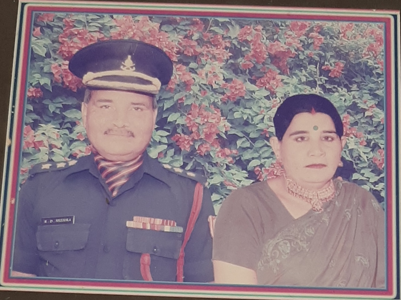 Maholi army of Faridpur had built a temple in the memory of his