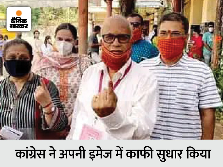 कांग्रेस के सीनियर नेता दिगंबर कामत ने जीत का दावा किया