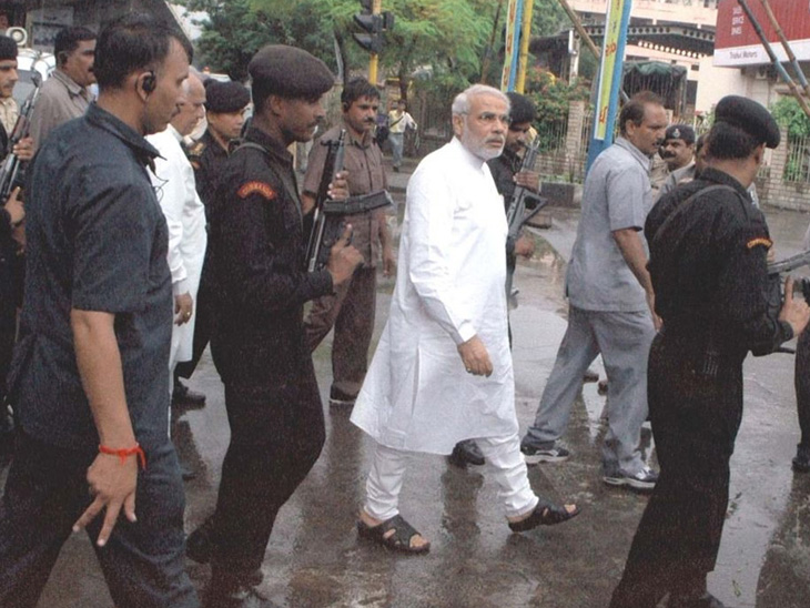 मोदी की हत्या के लिए सिविल अस्पताल में प्लांट किए गए थे बम।