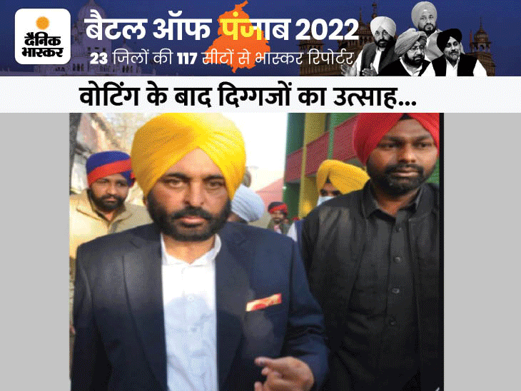 बड़े बादल की पोती संग सेल्फी, दिव्यांग साइकिलिस्ट ने पैरों से किया मतदान, ऑस्ट्रेलिया से आकर महक ने डाला वोट|पंजाब,Punjab - Dainik Bhaskar