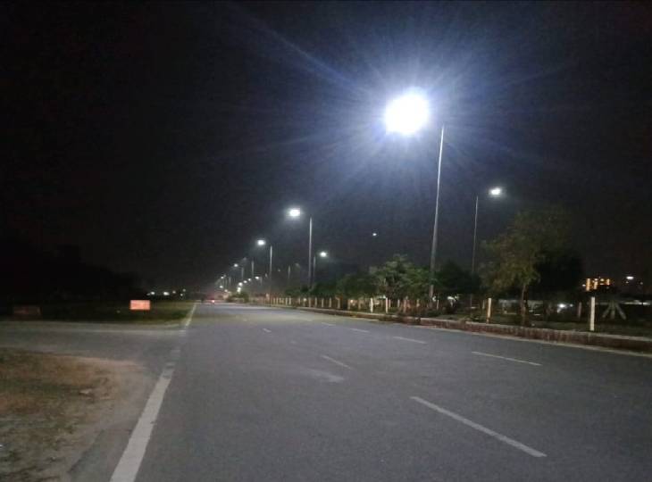 Greno Authority Installing LED Light,54 thousand LED street lights will