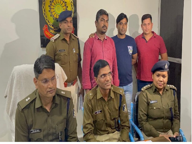 अपने आप को युवक कांग्रेस का नेता बताने वाले युवक को पुलिस ने गिरफ्तार कर लिया है। - Dainik Bhaskar