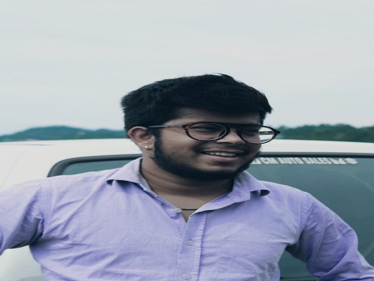 यूक्रेन में फंसे MBBS की पढ़ाई कर रहे अविनेष ठाकुर।