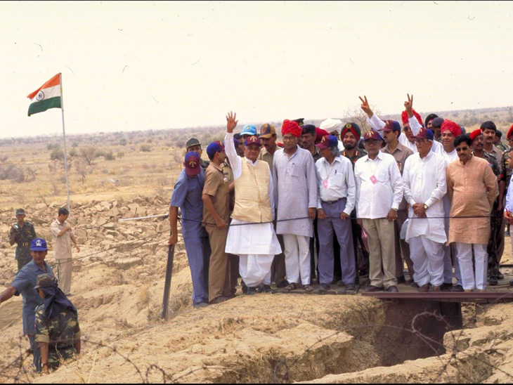 भारत ने 11 मई 2020 को अपने पहला सफल परमाणु परीक्षण किया था।