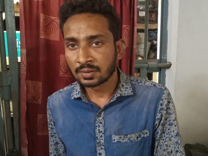 लक्ष्मी नारायण अब फरार है।