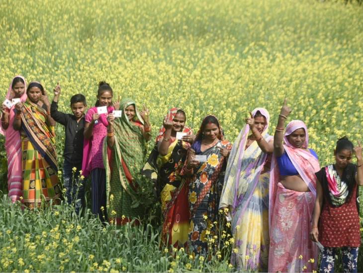 ग्रामीण क्षेत्रों वाली विधानसभा में वोटिंग अच्छी हुई।