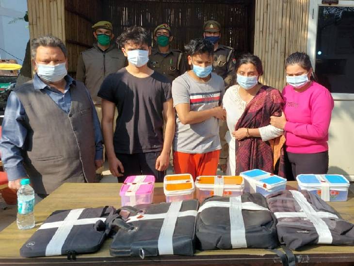 Cheating was done in the name of giving plot-flat, caught before fleeing to  Saudi Arabia | गाजियाबाद में प्लॉट और फ्लैट देने के नाम पर हुई थी ठगी, सऊदी  अरब भागने से