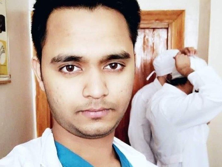 यूक्रेन में फंसा छात्र