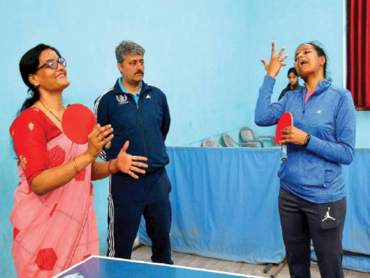 जोधपुर की बेटी ब्राजील में खेलेगी इंटरनेशनल टेबल-टेनिस। - Dainik Bhaskar