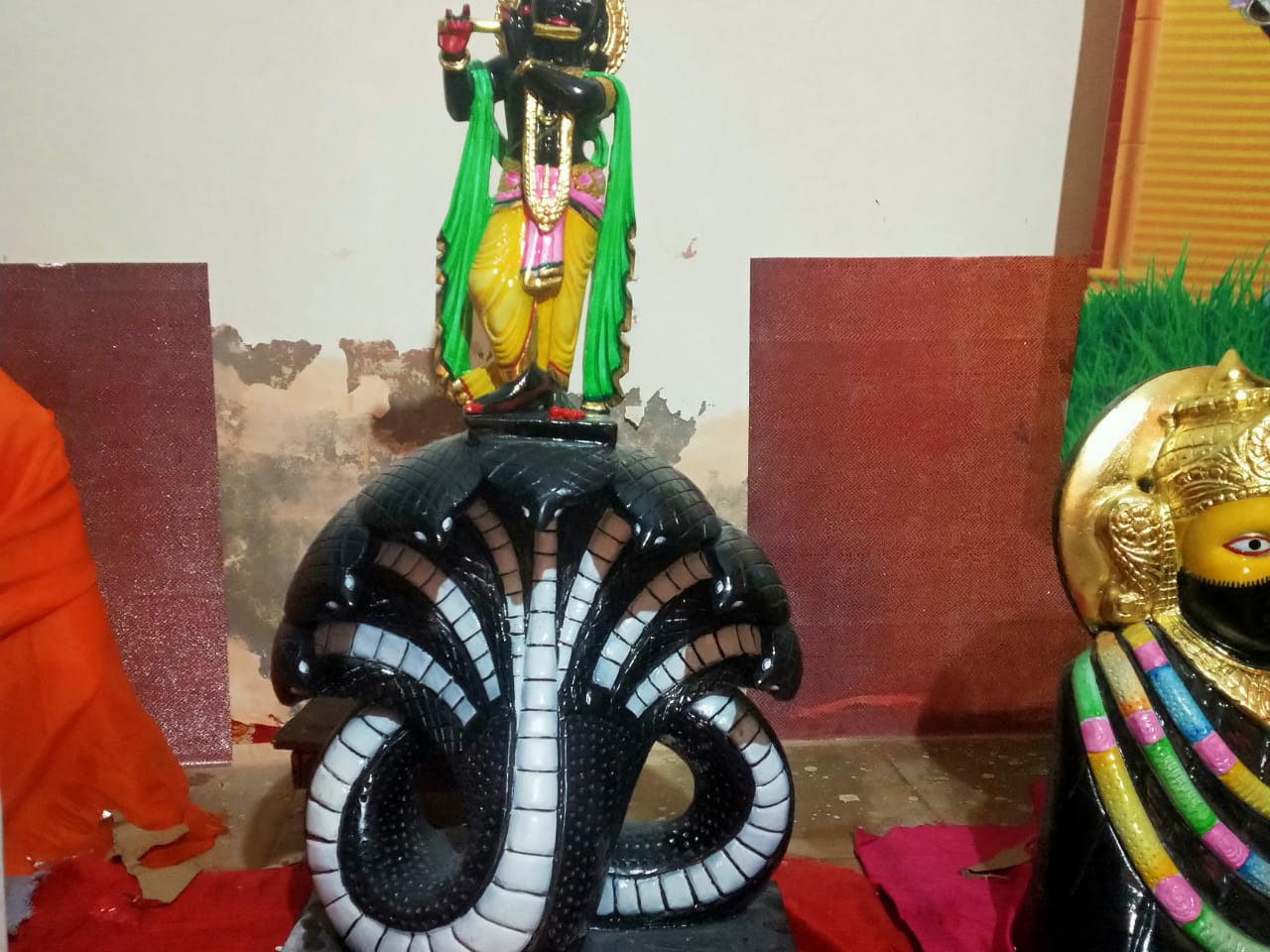 Tomar's Kuldevi Mata Chillasan, Maharishi Ved Vyas, Shiva family and