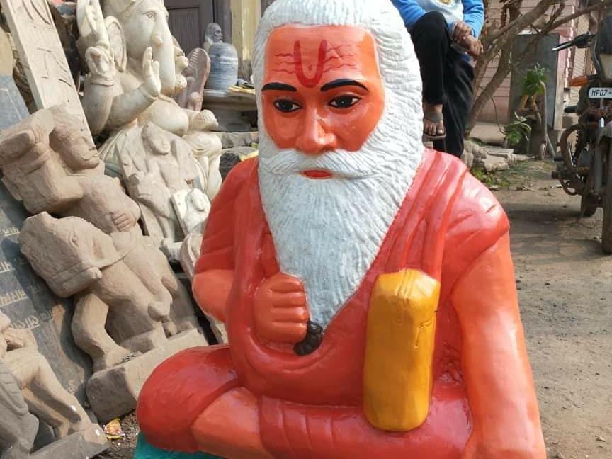 Tomar's Kuldevi Mata Chillasan, Maharishi Ved Vyas, Shiva family and