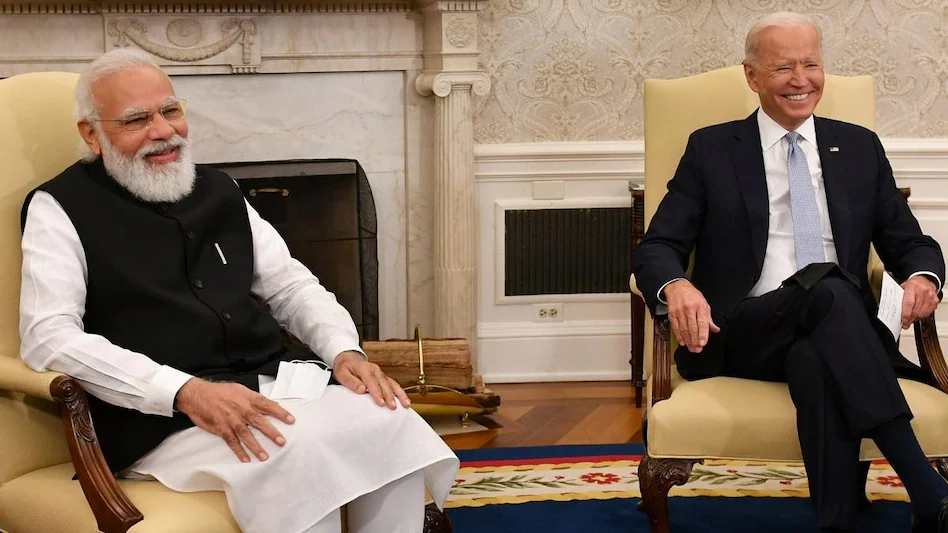 चीन से मुकाबला करने में भारत और अमेरिका एक साथ हैं।