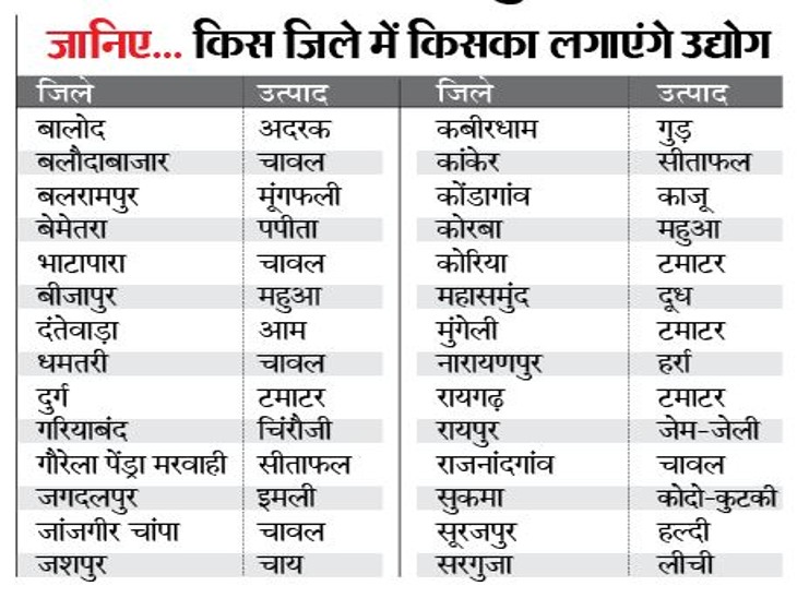 The central government has fixed identification for small scale
