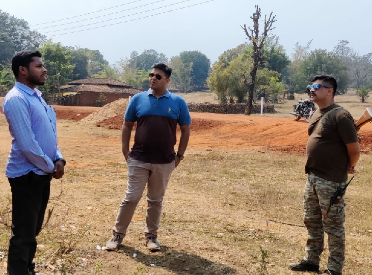 ठेकेदार और सुपरवाइजर से भी पूछताछ की गई।