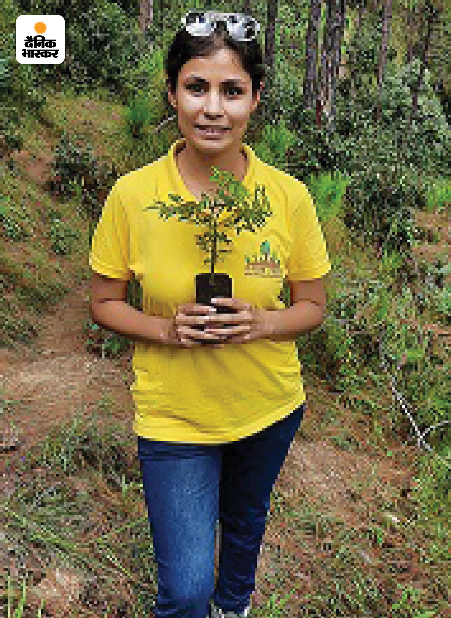 पर्यावरण और पेड़-पौधों से बेहद लगाव रखती हैं सुप्रिया। उनकी टीम अब तक करीब 9 लाख पौधे लगा चुकी है।
