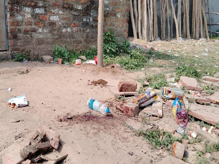 The matter of killing the watchman by crushing his head with a brick has come to light. Blood spilled at the scene.