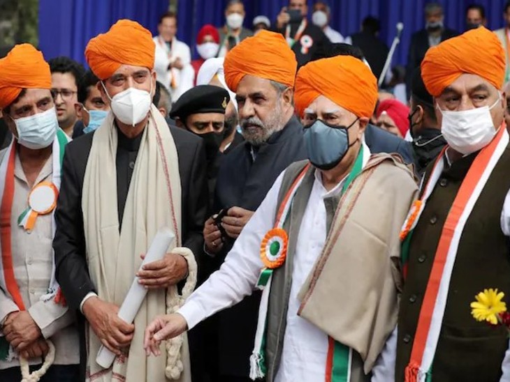 सोनिया गांधी के हस्तक्षेप के बाद जी-23 की क्षणिक शांति ने पांचों राज्यों में चुनाव प्रचार के दौरान कांग्रेस के विघटन को ही सतह पर लाने का काम किया है।