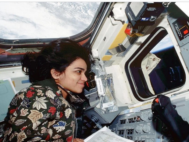 Kalpana stores information related to space in the space station.