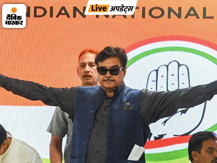 2019 लोकसभा चुनाव में जब बीजेपी ने शत्रुघ्न सिन्हा को टिकट नहीं दिया तो वे भाजपा छोड़कर कांग्रेस में चले गए।