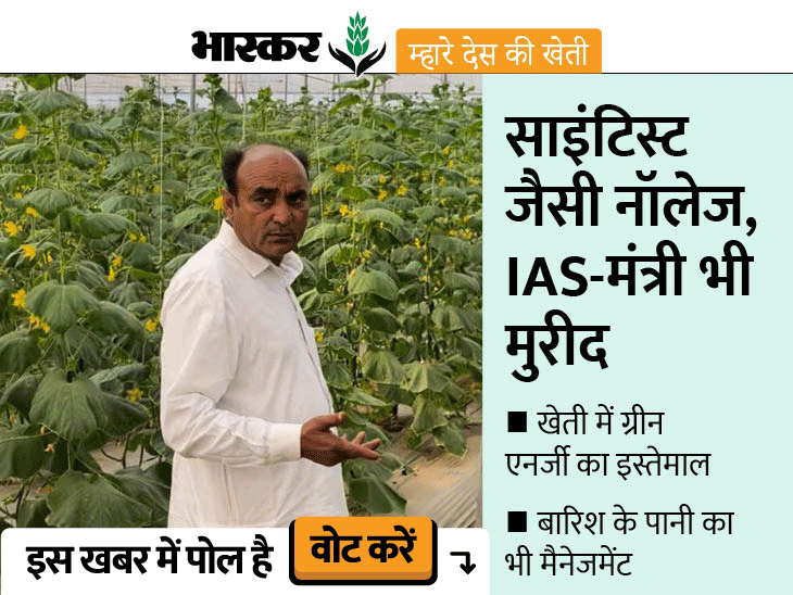 22 से ज्यादा देशों के लोग आ चुके हैं तकनीक सीखने, हर साल 60 लाख की इनकम Rajasthan Progressive