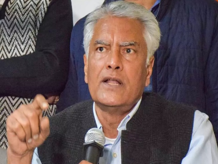 पंजाब कांग्रेस के पूर्व प्रधान सुनील जाखड़