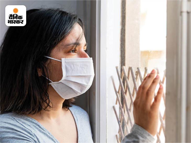 रिसर्च में कोरोना से जुड़ी मेंटल हेल्थ प्रॉब्लम्स पर गौर किया गया।