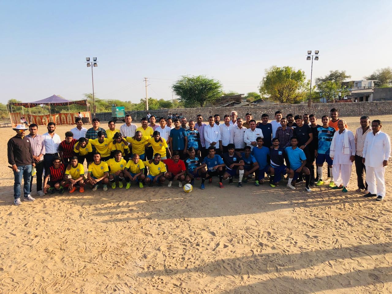 Marwar Club of Jodhpur became the winner in the football championship