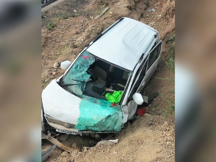 02 killed in road accident in Rajasthan's Pali district