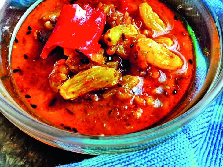 Dish Ramanji Add an exotic twist to the desi dishes, enhance the taste and serve ...
