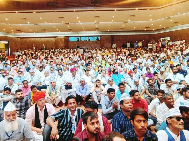 आप ने जयपुर के सम्मेलन से चुनावी तैयारियां शुरू कर दी हैं।